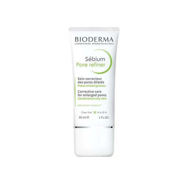 Bioderma Sebium Pore Refiner Face Moisturizer for Combination/Oily Skin - Lightweight, Non-Greasy, Pore Minimizing