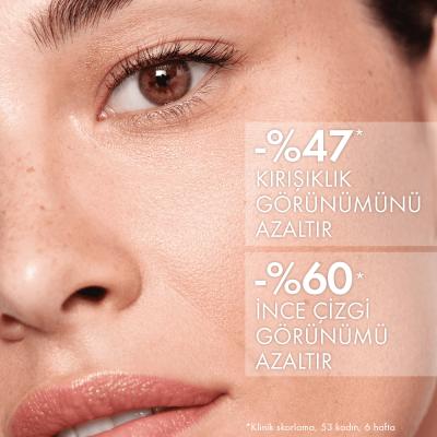 Vichy LiftActiv Supreme H.A. Epidermic Filler: Advanced Anti-Wrinkle Face & Eye Serum - Deeply Hydrating, Reduces Fine Lines, Hypoallergenic, 1.01 fl oz