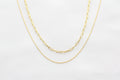 KADOU BOUTIQUE Dainty Double Chain Necklace — main product shot