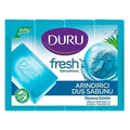 Duru Ocean Breeze Solid Soap - 4 Pack, Natural Ingredients, Refreshing Scent for Daily Hygiene