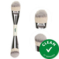 Ciele Dual-Ended Blush Brush: Achieve Precise, Smooth, and Buildable Coverage with Synthetic Bristles - Professional Makeup Finish