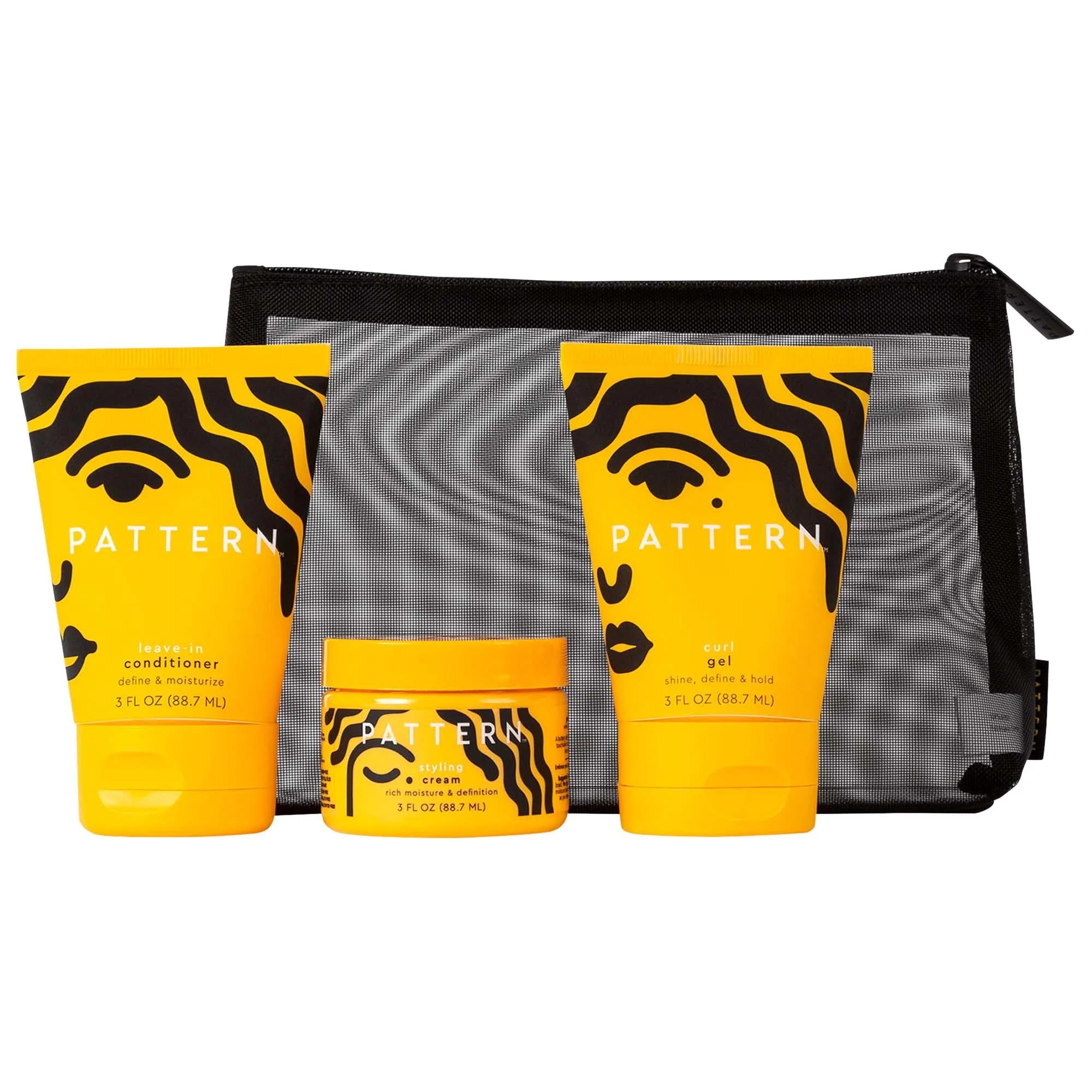 Curl Cocktail Hair Set - 3-Piece Curl Styling Kit for Curly, Wavy, Coily Hair - Cruelty-Free, Sulfate-Free