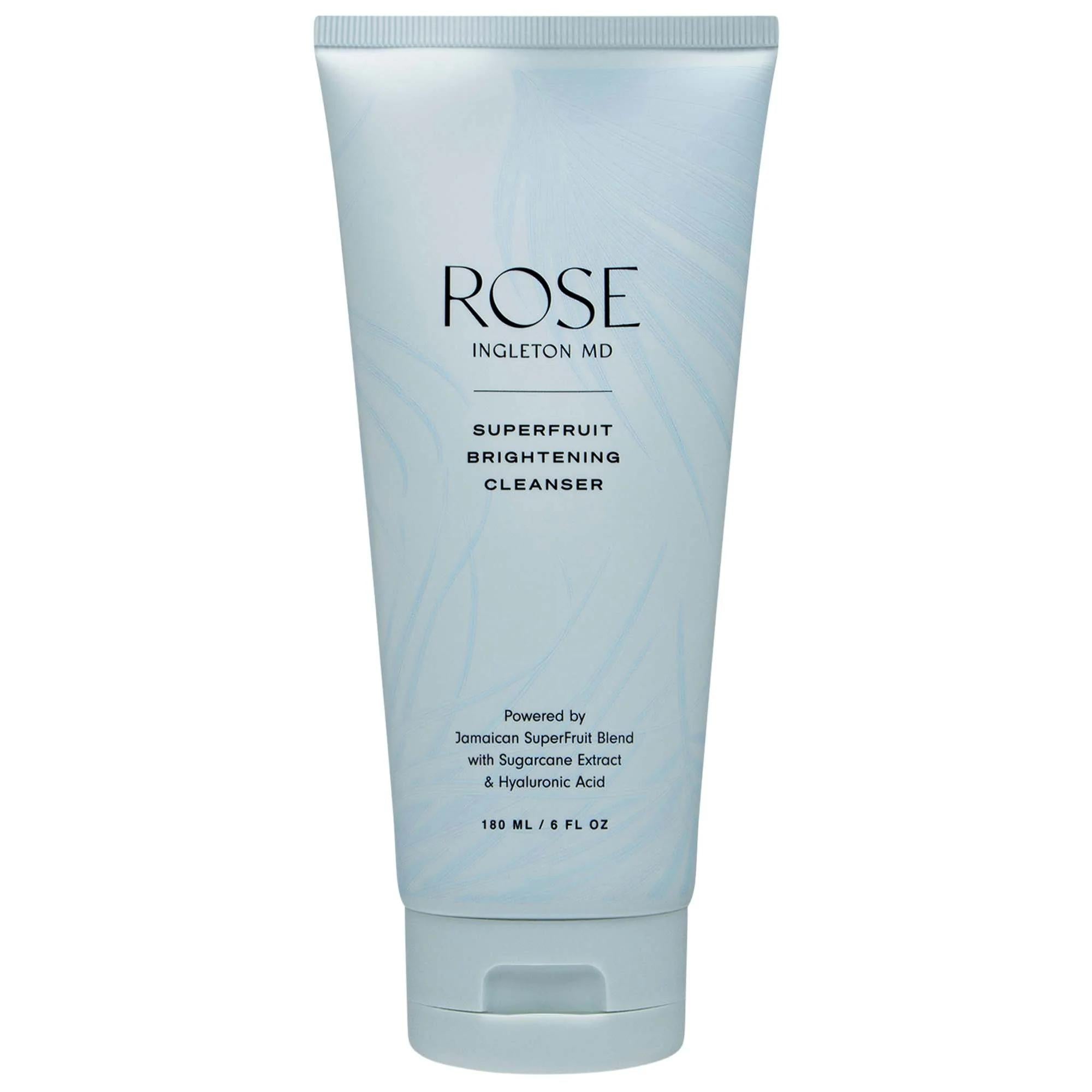 SuperFruit Gentle Brightening Cleanser - Vegan, Gluten-Free, Cruelty-Free Facial Cleanser with Hyaluronic Acid & Fruit Acids