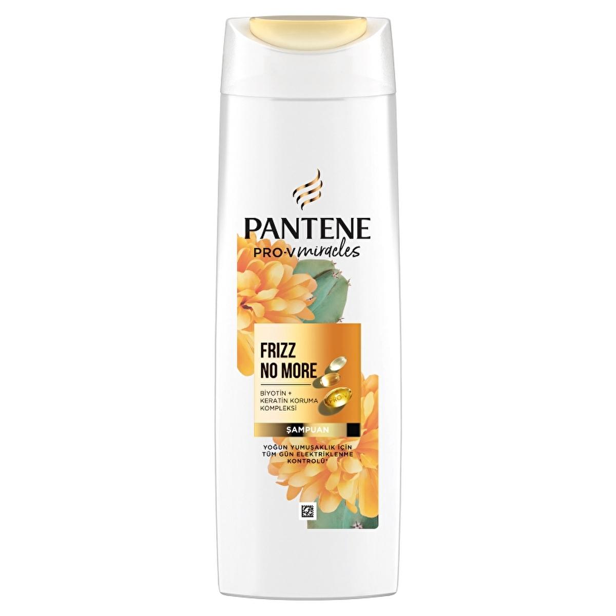 Pantene Pro-V Frizz No More Shampoo - Nourishing Formula for Curly Hair | 10.9 fl oz