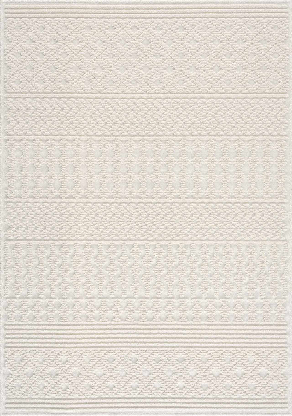 Drago White Washable Area Rug – Boutique Rugs