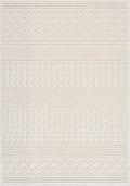 Drago White Washable Area Rug – Boutique Rugs