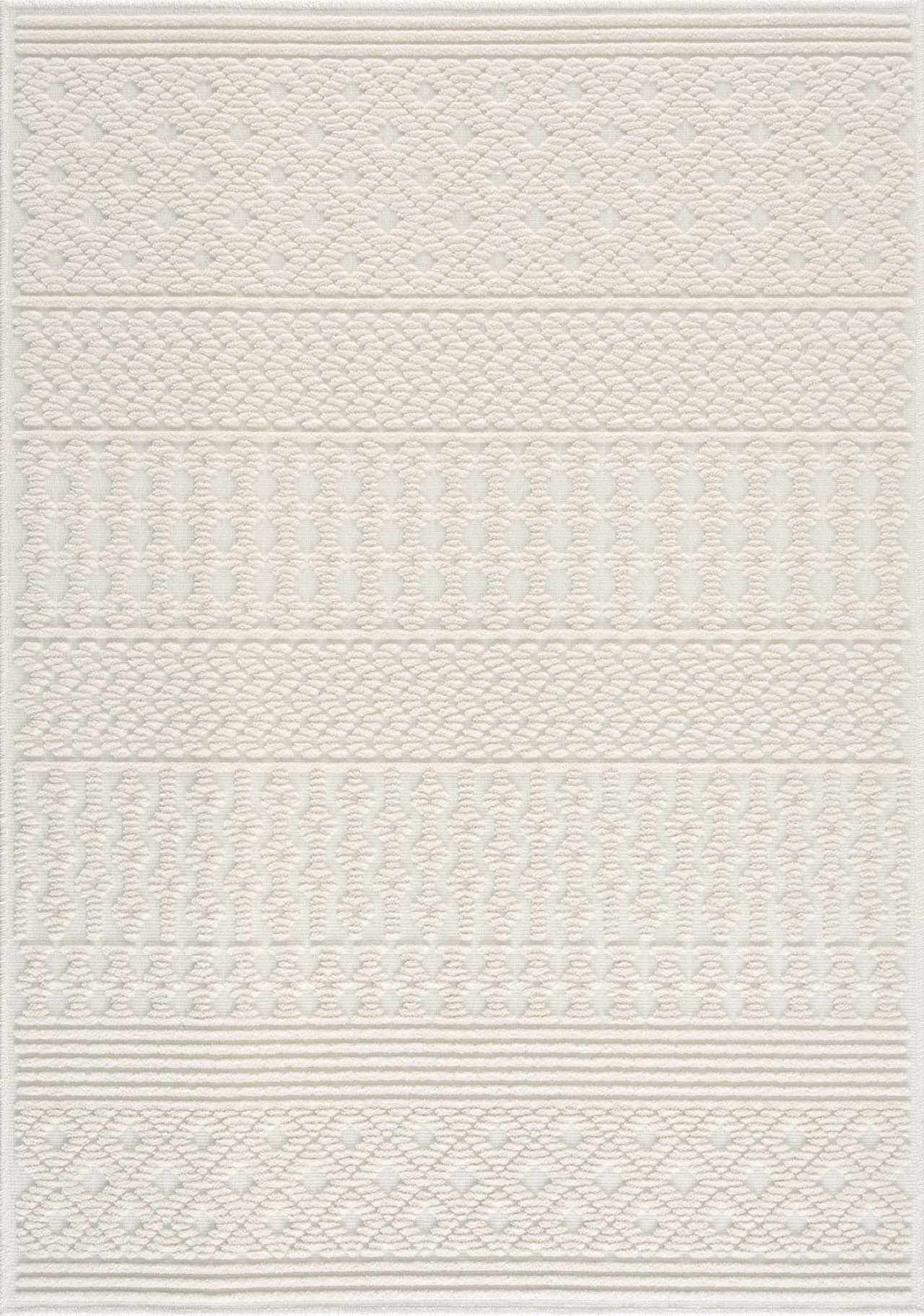 Drago White Washable Area Rug – Boutique Rugs