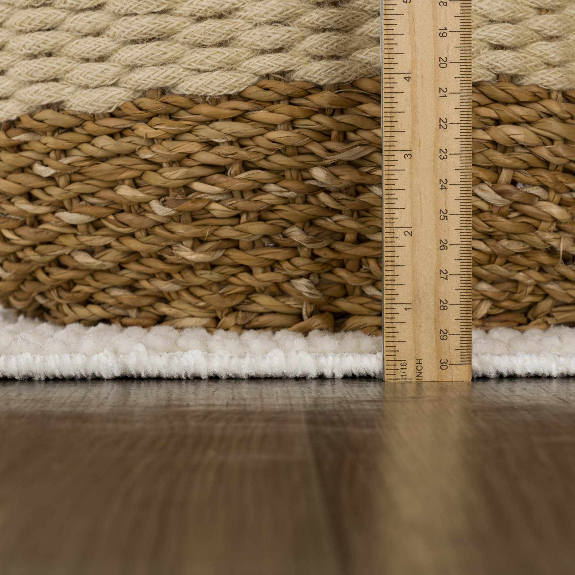 Drago White Washable Area Rug – Boutique Rugs, view 15