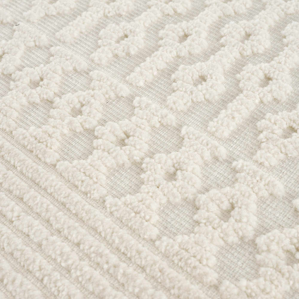 Drago White Washable Area Rug – Boutique Rugs, view 19
