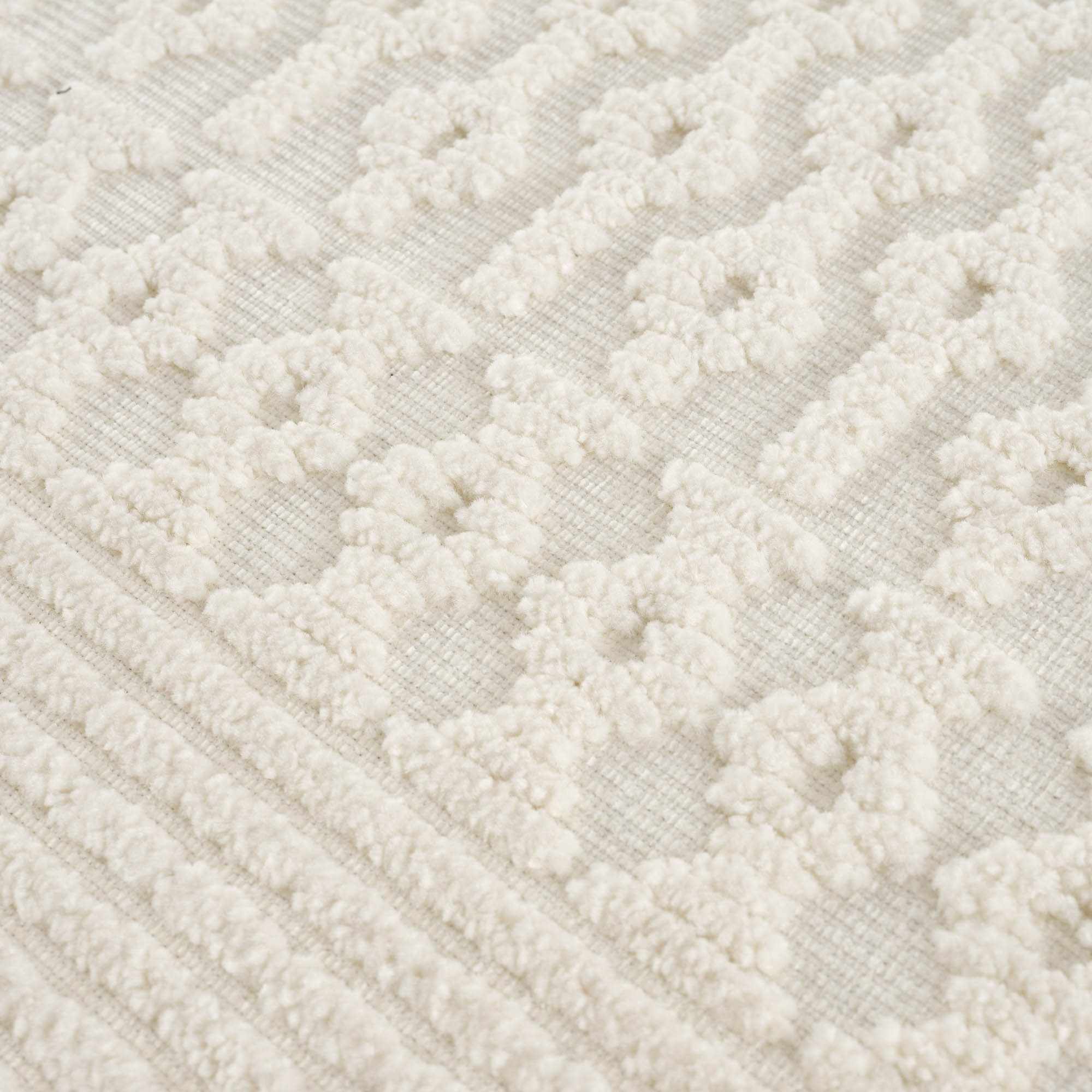 Drago White Washable Area Rug – Boutique Rugs, view 19
