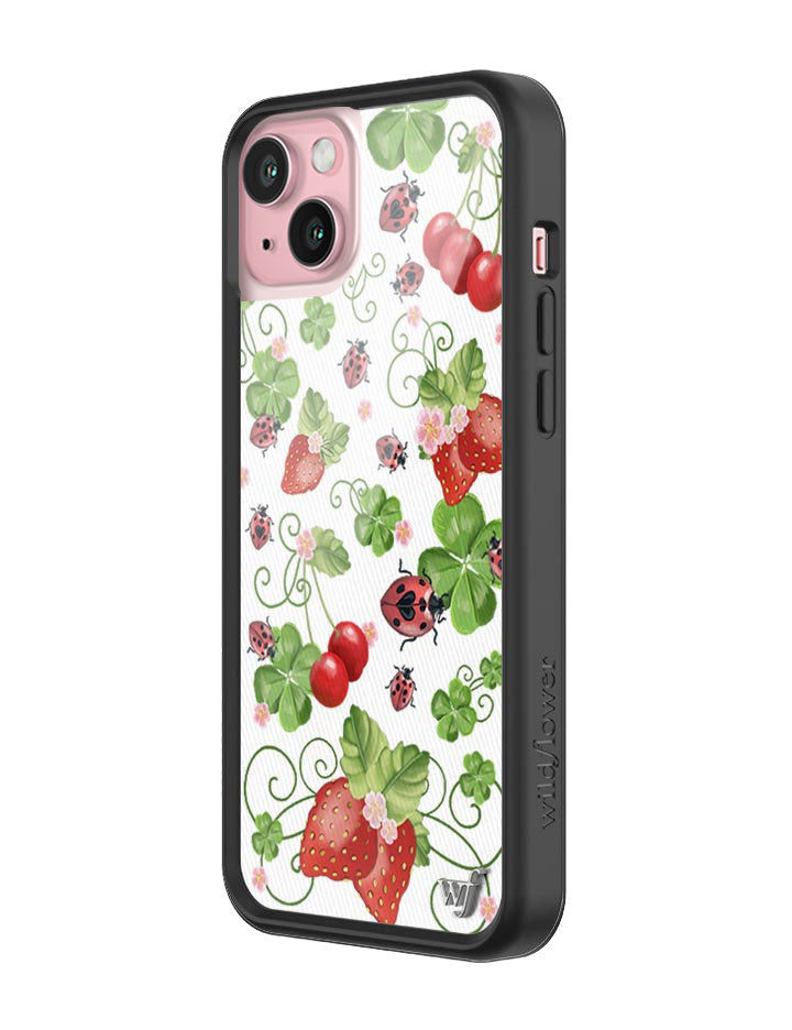 Bugs n' Berries iPhone Case