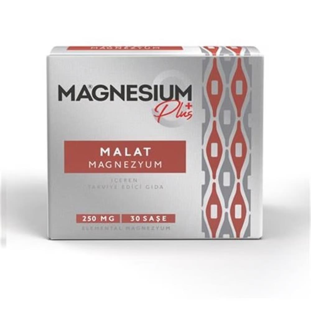 Goodday Magnesium Malate - Orange Flavored Powder, 30 Sachets