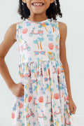 Mila & Rose ® La Dolce Vita Tank Twirl Dress — main product shot
