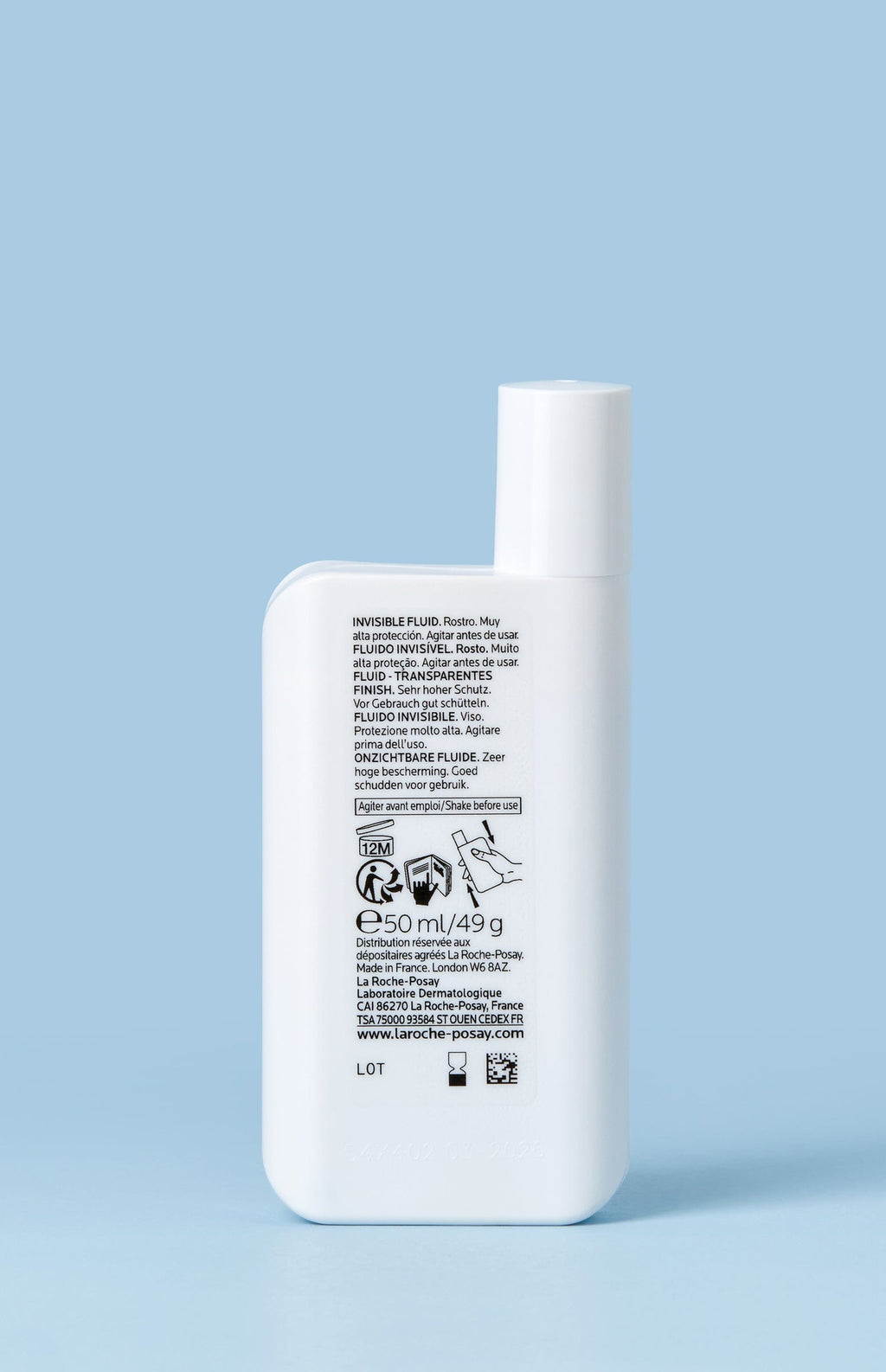 La Roche-Posay Anthelios UVMUNE 400 Invisible Fluid Non-Perfumed SPF50 50ML