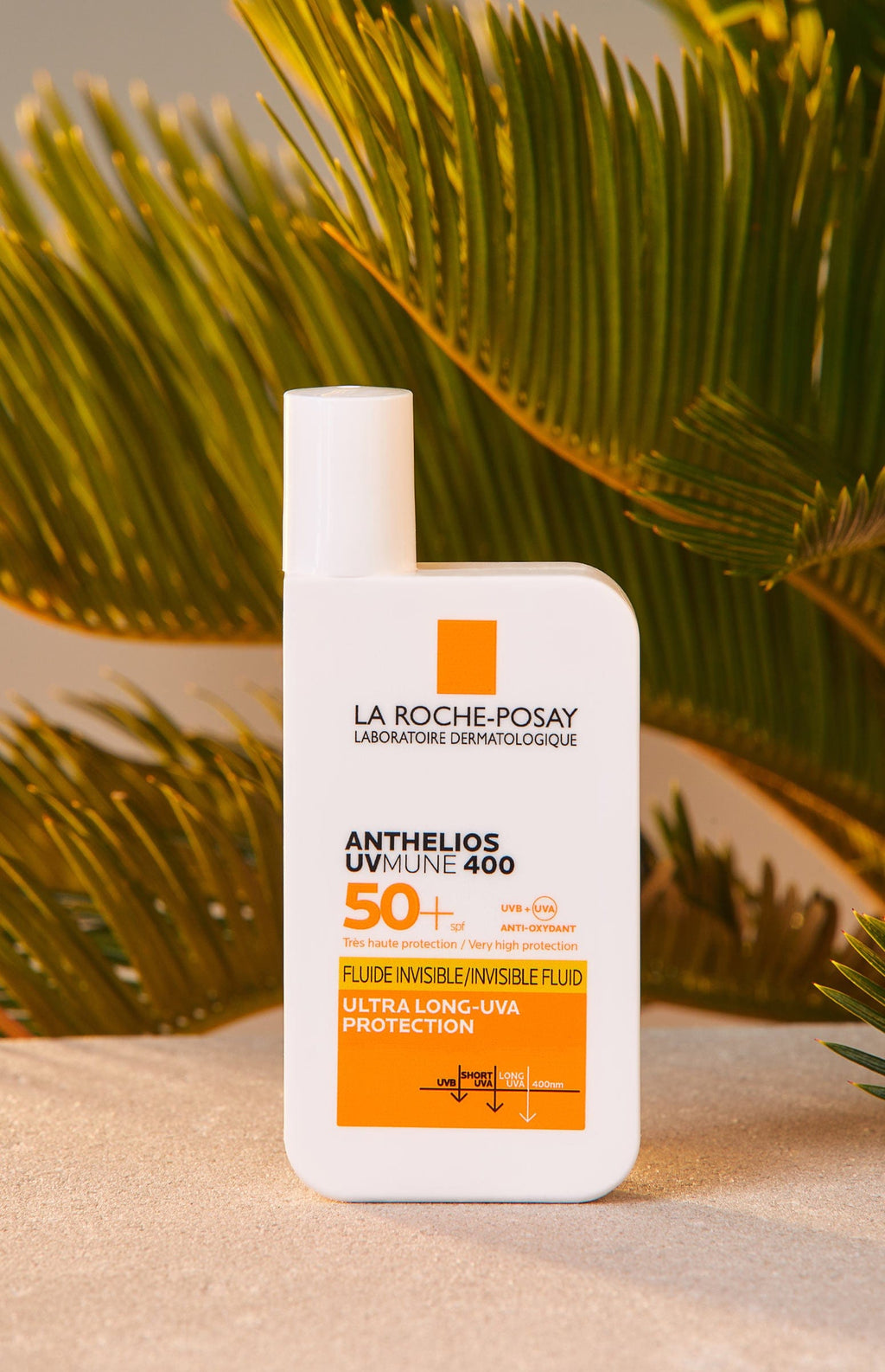 La Roche-Posay Anthelios UVMUNE 400 Invisible Fluid Non-Perfumed SPF50 50ML