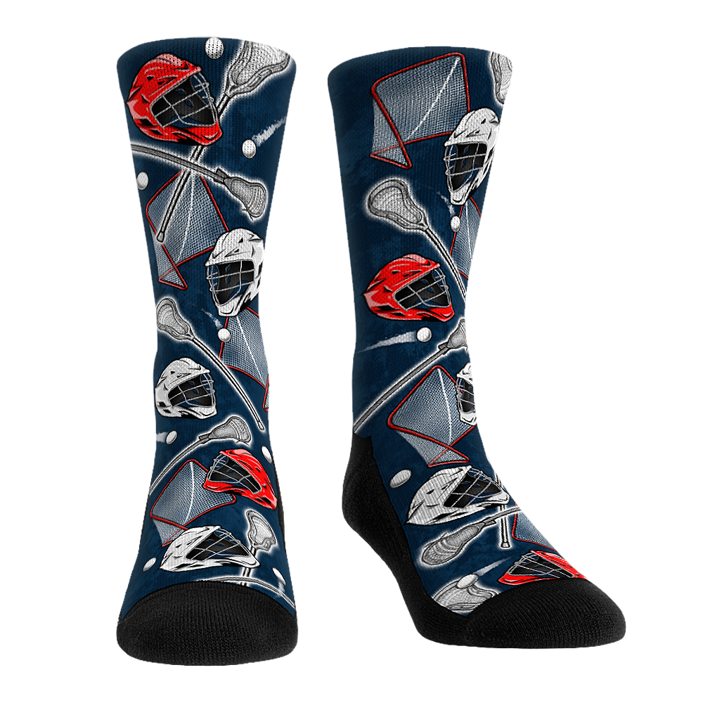 Rock 'Em Socks Rock 'Em Socks Lacrosse - All-Over — main product shot