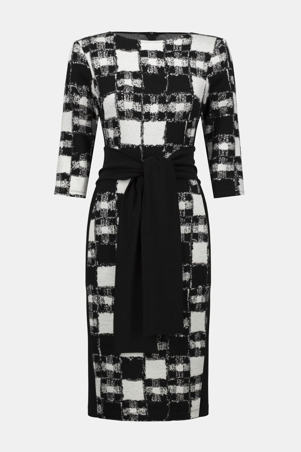 KADOU BOUTIQUE Joseph Ribkoff Ladies Van Dress - 253289 — back view