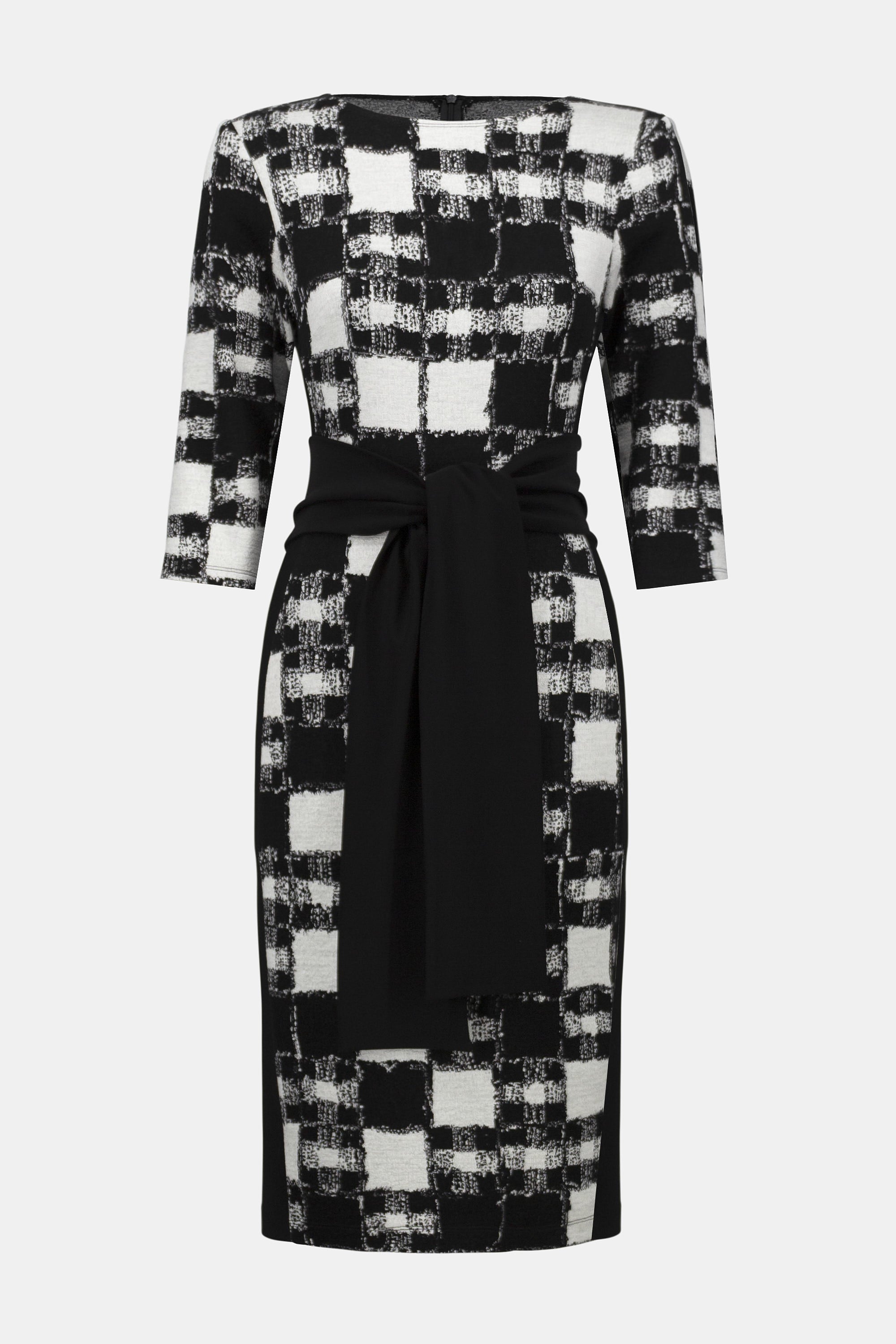KADOU BOUTIQUE Joseph Ribkoff Ladies Van Dress - 253289 — back view