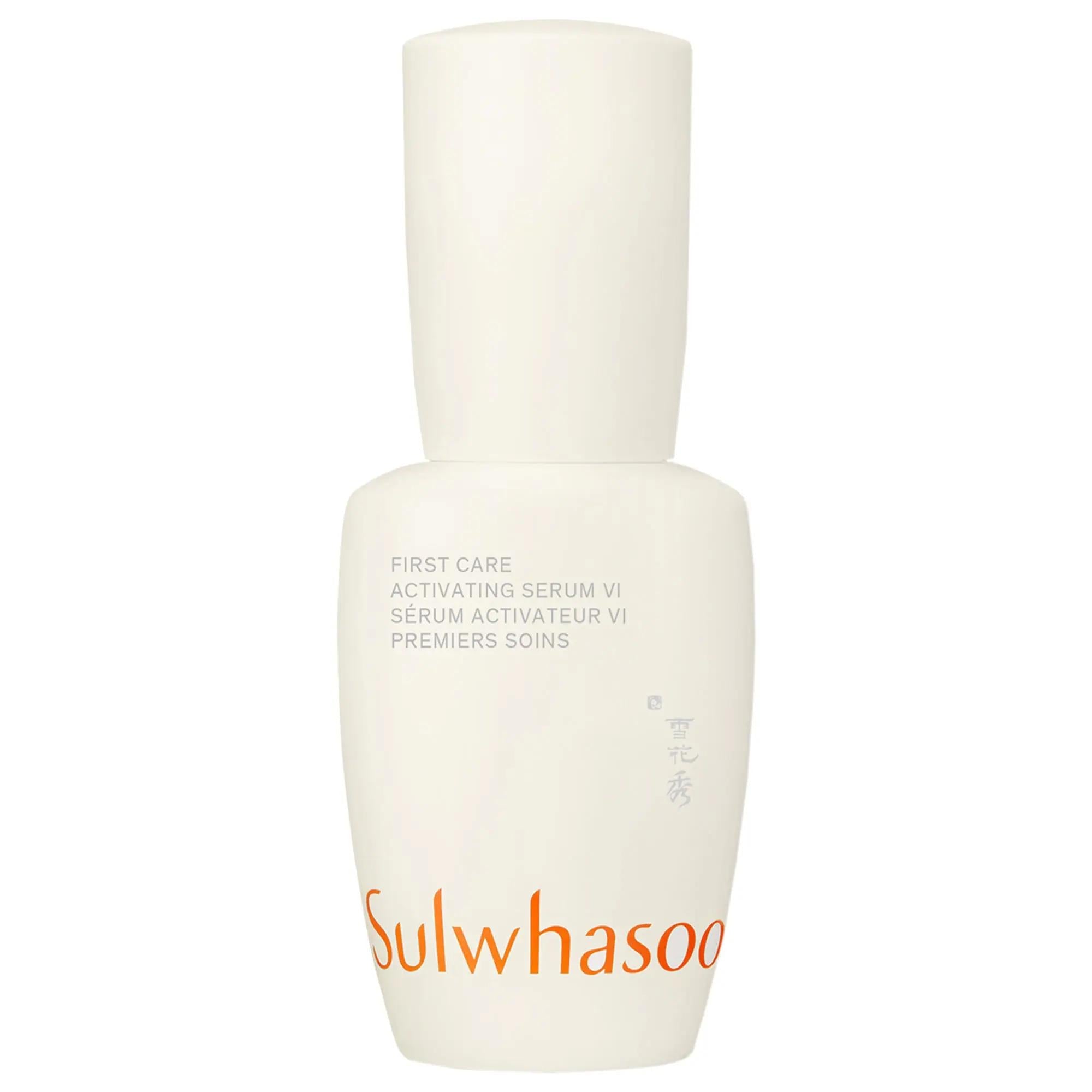 Sulwhasoo First Care Activating Serum: Anti-Aging Facial Serum for Radiant, Hydrated & Smooth Skin | Korean Skincare