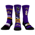 Rock 'Em Socks Rock 'Em Socks Lamar Jackson - Baltimore Ravens  - Pro 3-Pack — main product shot