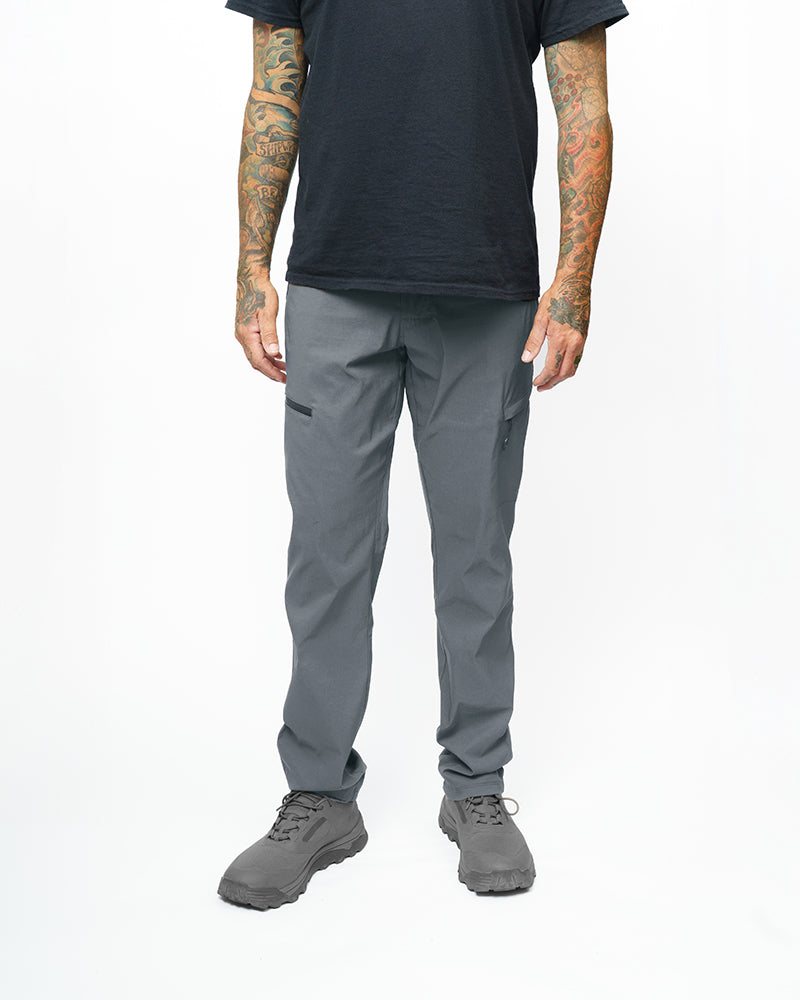 Off The Grid Surplus Lancer Taper Fit Pant - Iron Gate — lifestyle context
