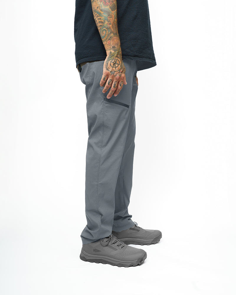 Off The Grid Surplus Lancer Taper Fit Pant - Iron Gate — alternative angle