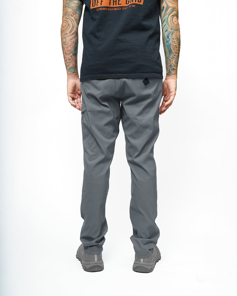 Off The Grid Surplus Lancer Taper Fit Pant - Iron Gate — back view