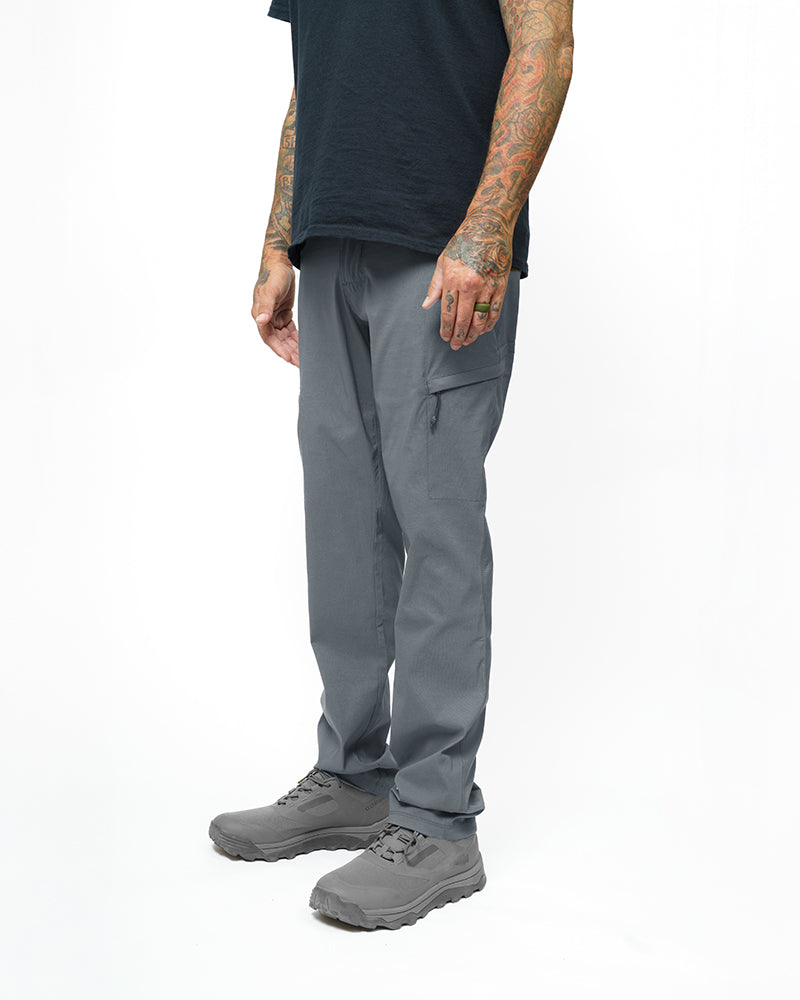 Off The Grid Surplus Lancer Taper Fit Pant - Iron Gate — side view