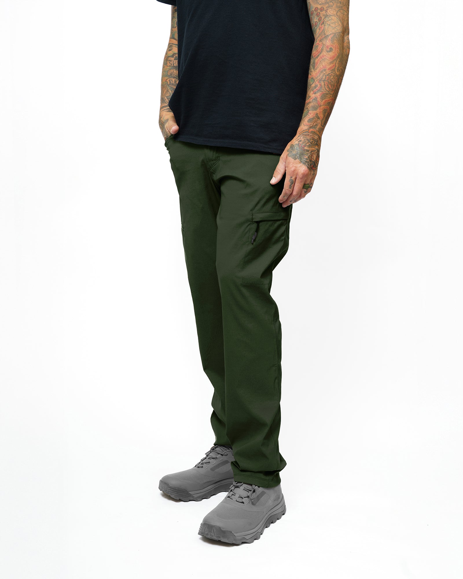 Off The Grid Surplus Lancer Taper Fit Pant - Dk Army — main product shot