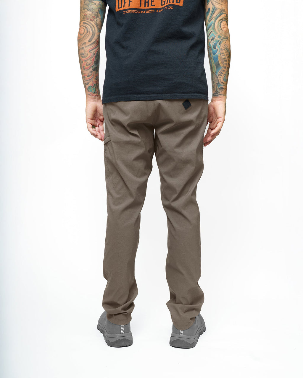 Off The Grid Surplus Lancer Taper Fit Pant - Deadwood — back view