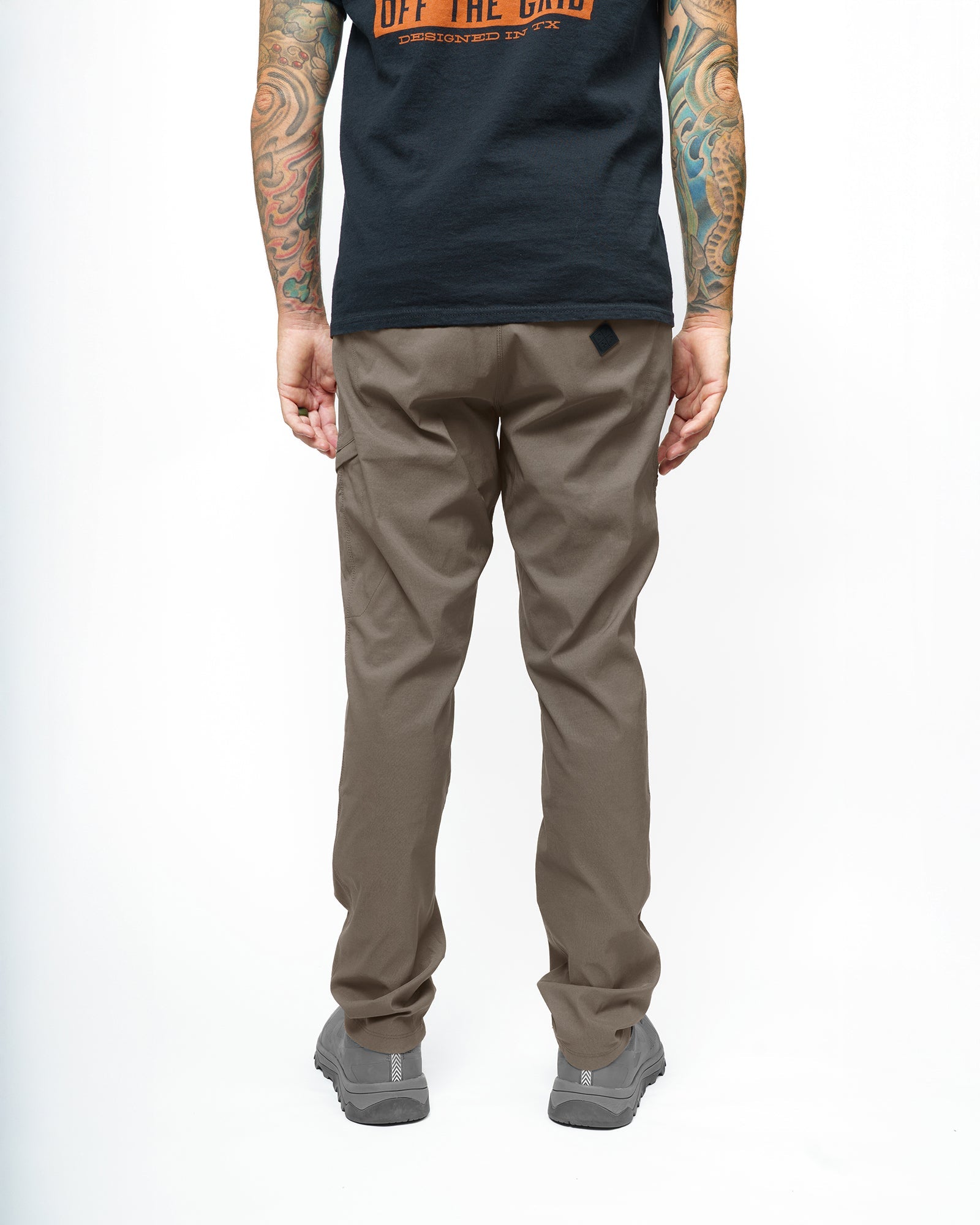 Off The Grid Surplus Lancer Taper Fit Pant - Deadwood — back view