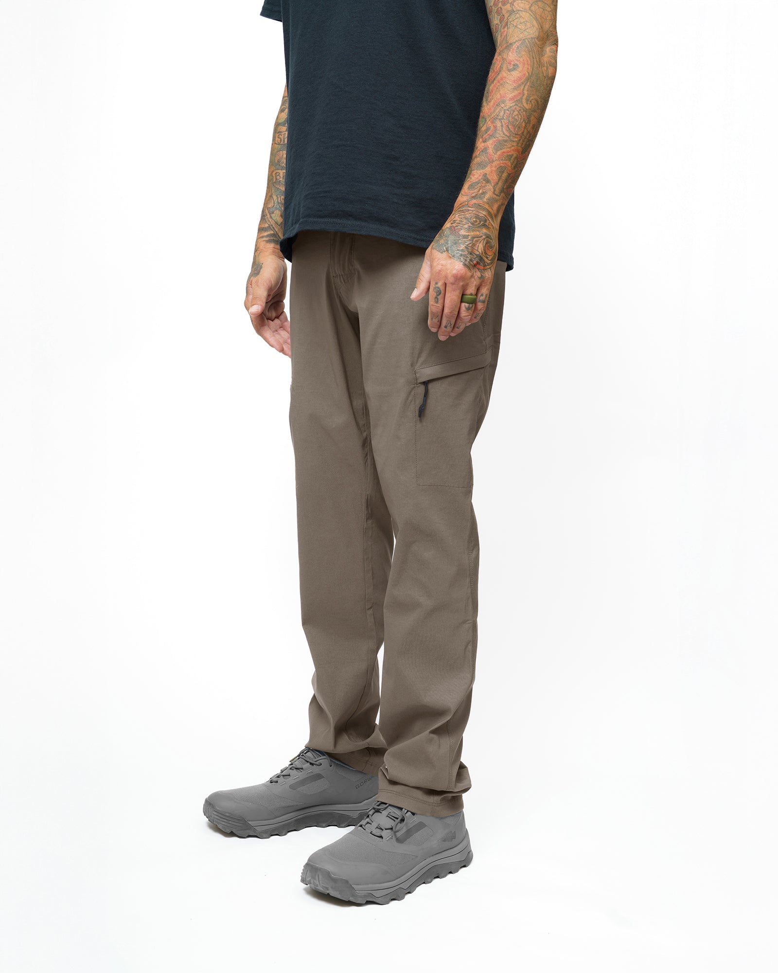 Off The Grid Surplus Lancer Taper Fit Pant - Deadwood — side view