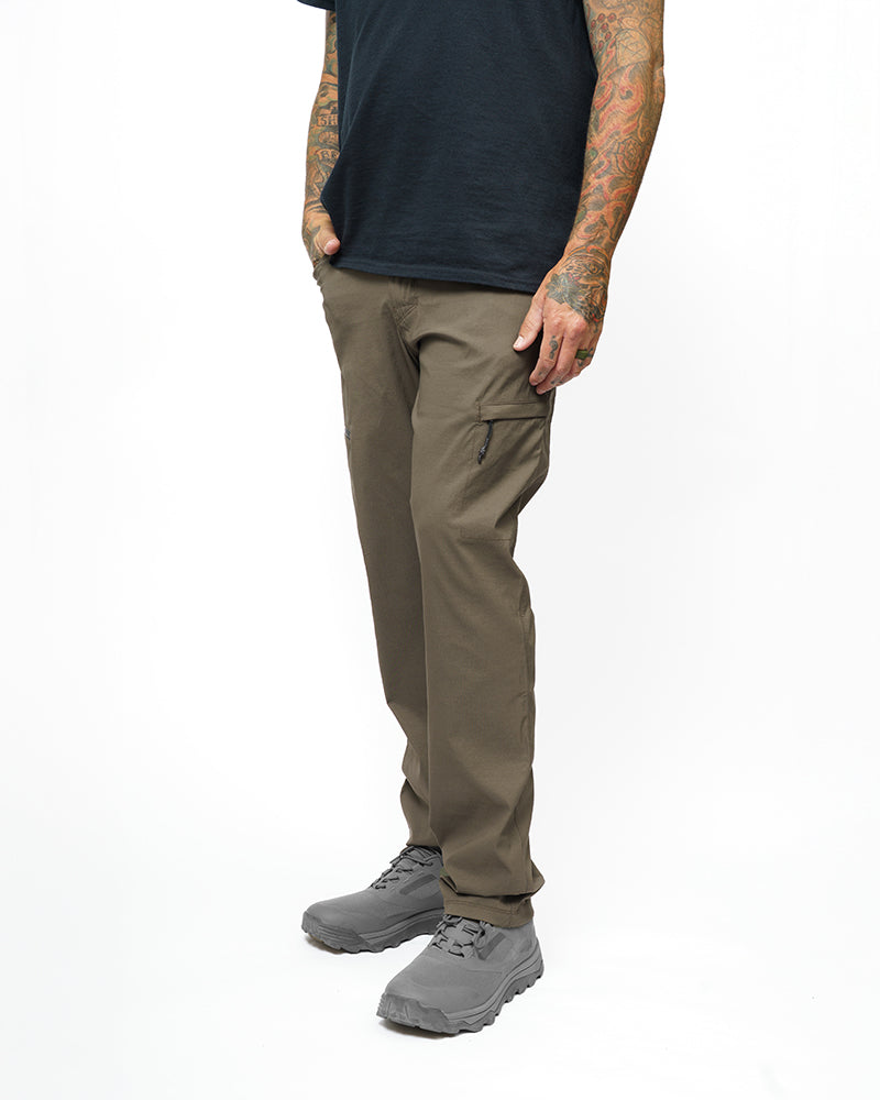 Off The Grid Surplus Lancer Taper Fit Pant - Beluga Brown — main product shot
