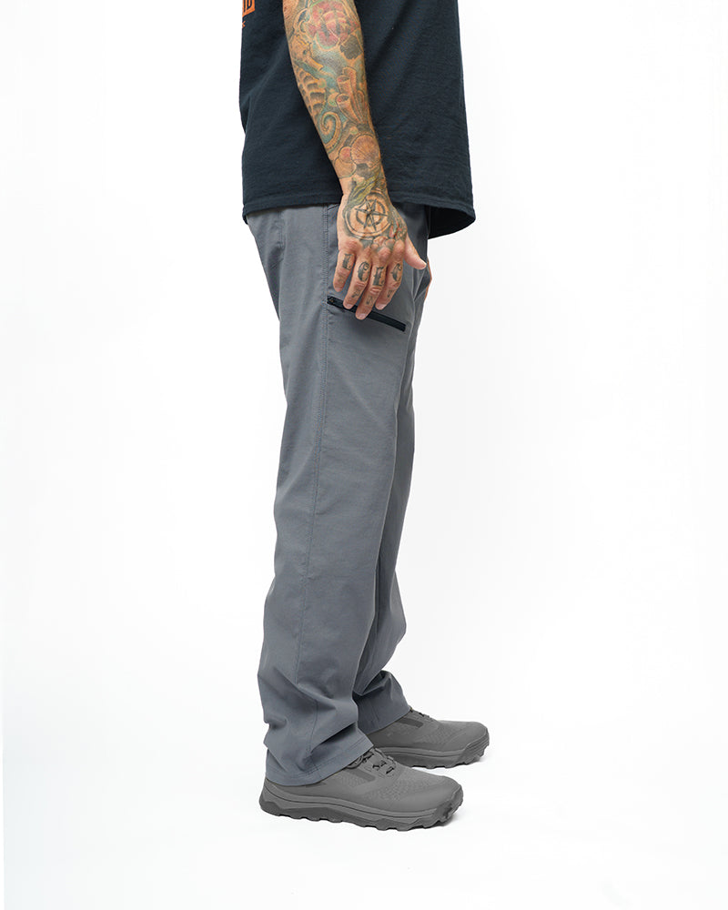 Off The Grid Surplus Lancer Standard Fit Pant - Iron Gate — back view