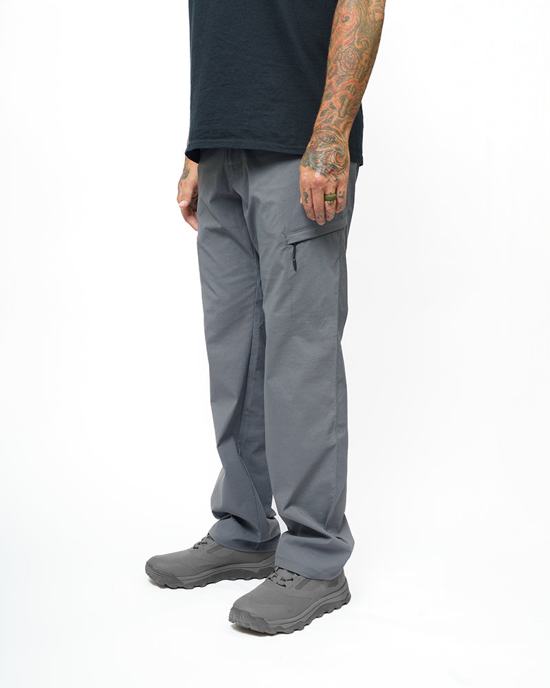 Off The Grid Surplus Lancer Standard Fit Pant - Iron Gate — side view