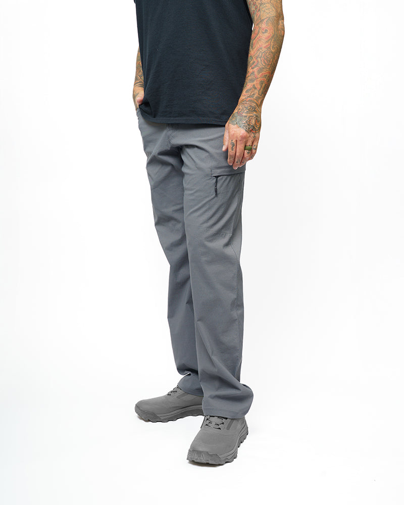 Off The Grid Surplus Lancer Standard Fit Pant - Iron Gate — detail close-up