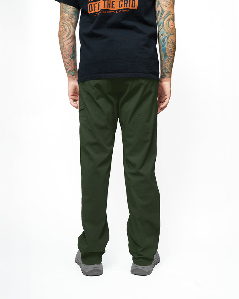 Off The Grid Surplus Lancer Standard Fit Pant - Dk Army — lifestyle context
