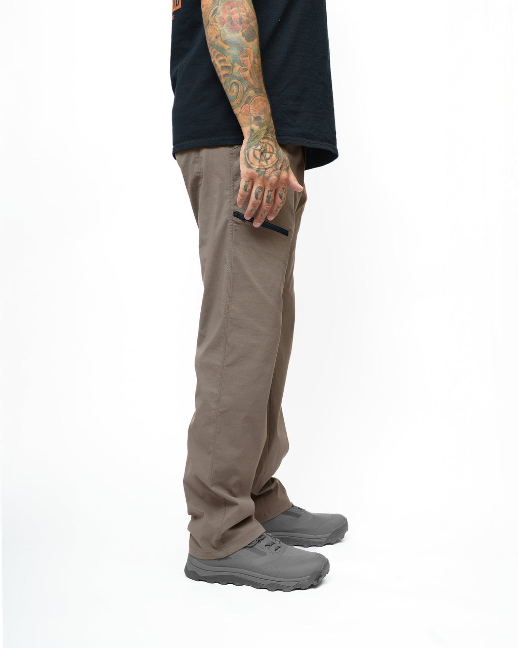Off The Grid Surplus Lancer Standard Fit Pant - Deadwood — back view