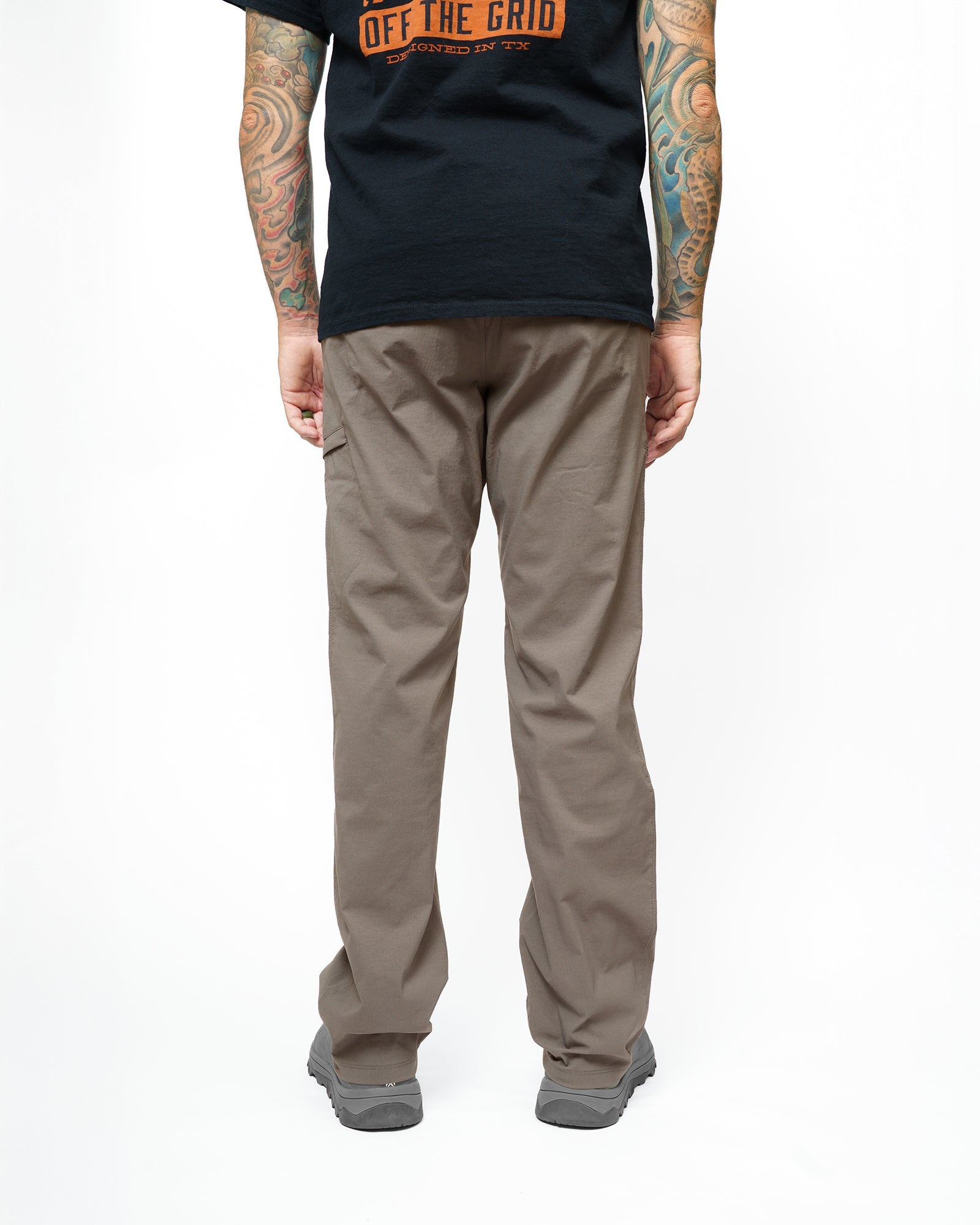 Off The Grid Surplus Lancer Standard Fit Pant - Deadwood — side view