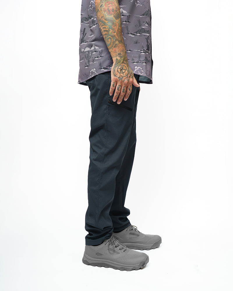 Off The Grid Surplus Lancer Taper Fit Pant - Vulcan Navy — back view