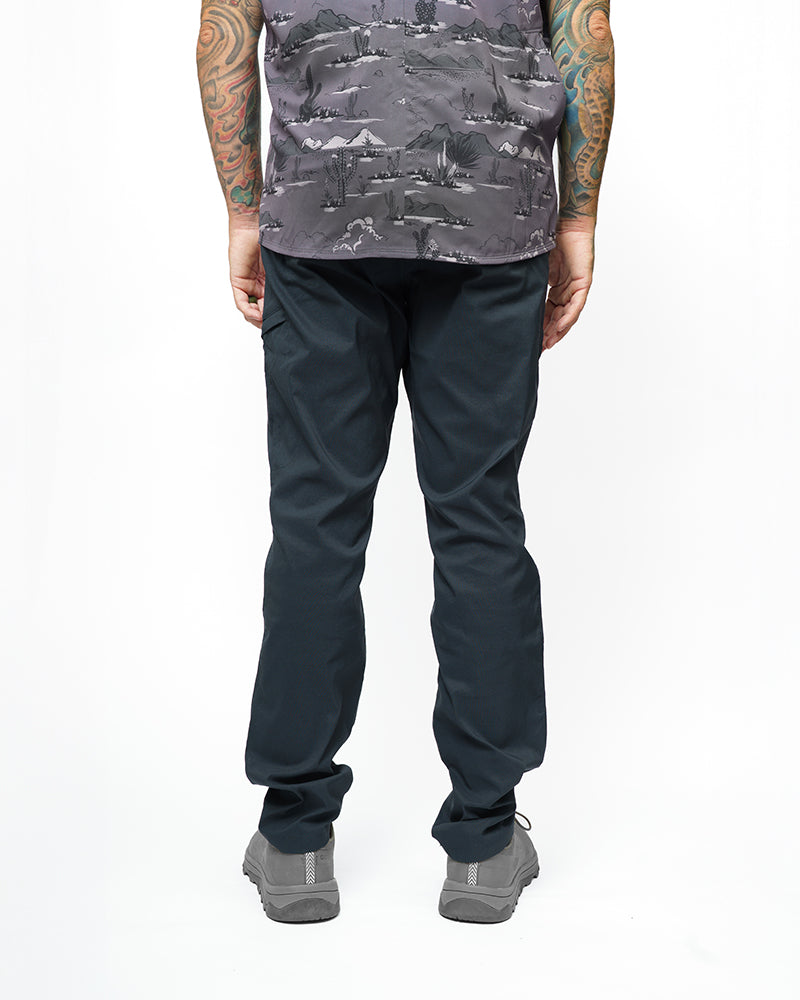 Off The Grid Surplus Lancer Taper Fit Pant - Vulcan Navy — side view