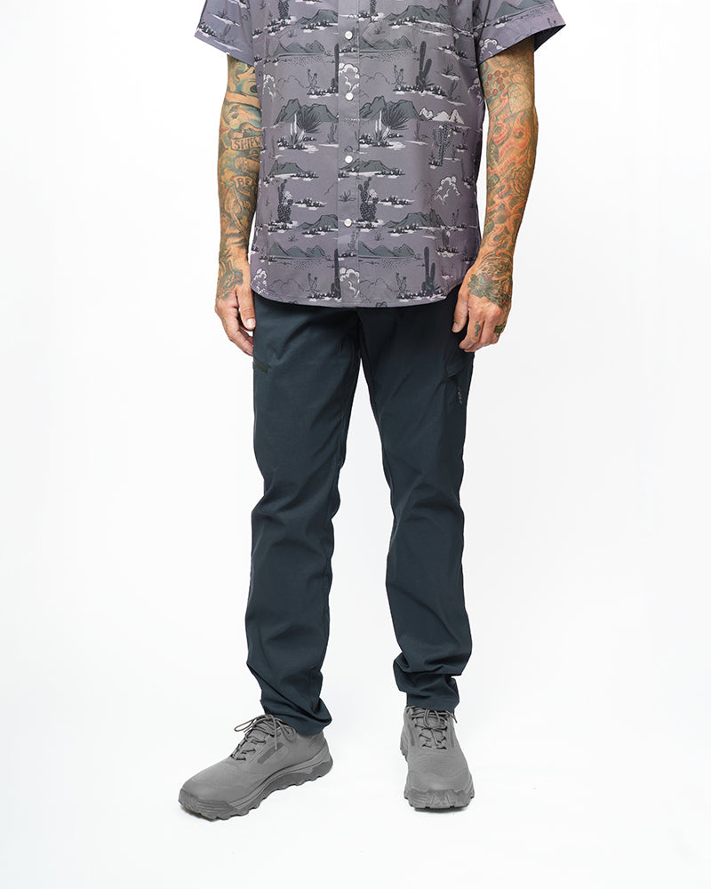 Off The Grid Surplus Lancer Taper Fit Pant - Vulcan Navy — detail close-up