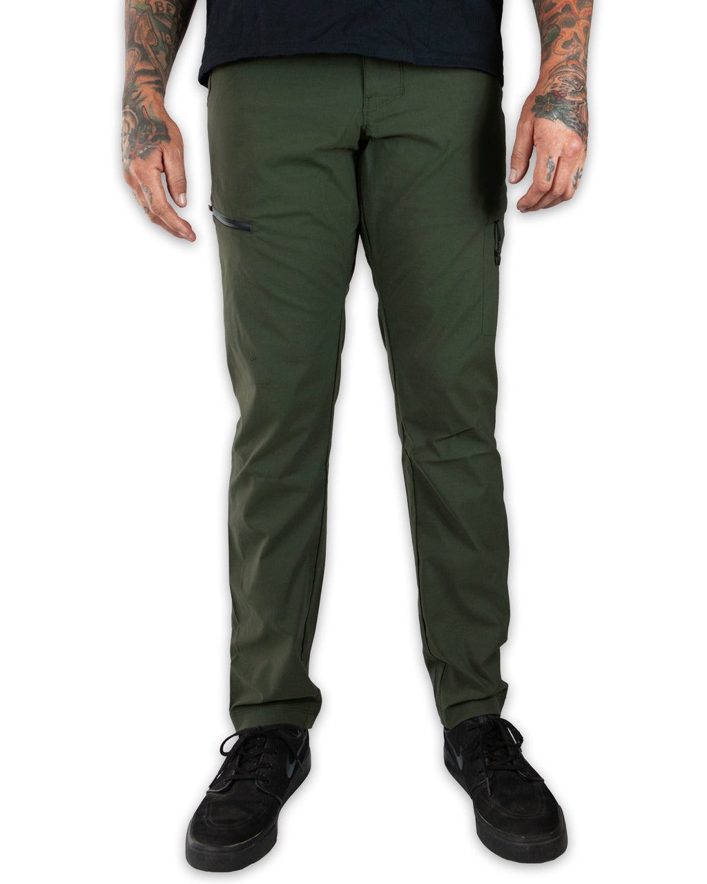 Off The Grid Surplus Lancer Taper Fit Pant - Dk Army — lifestyle context