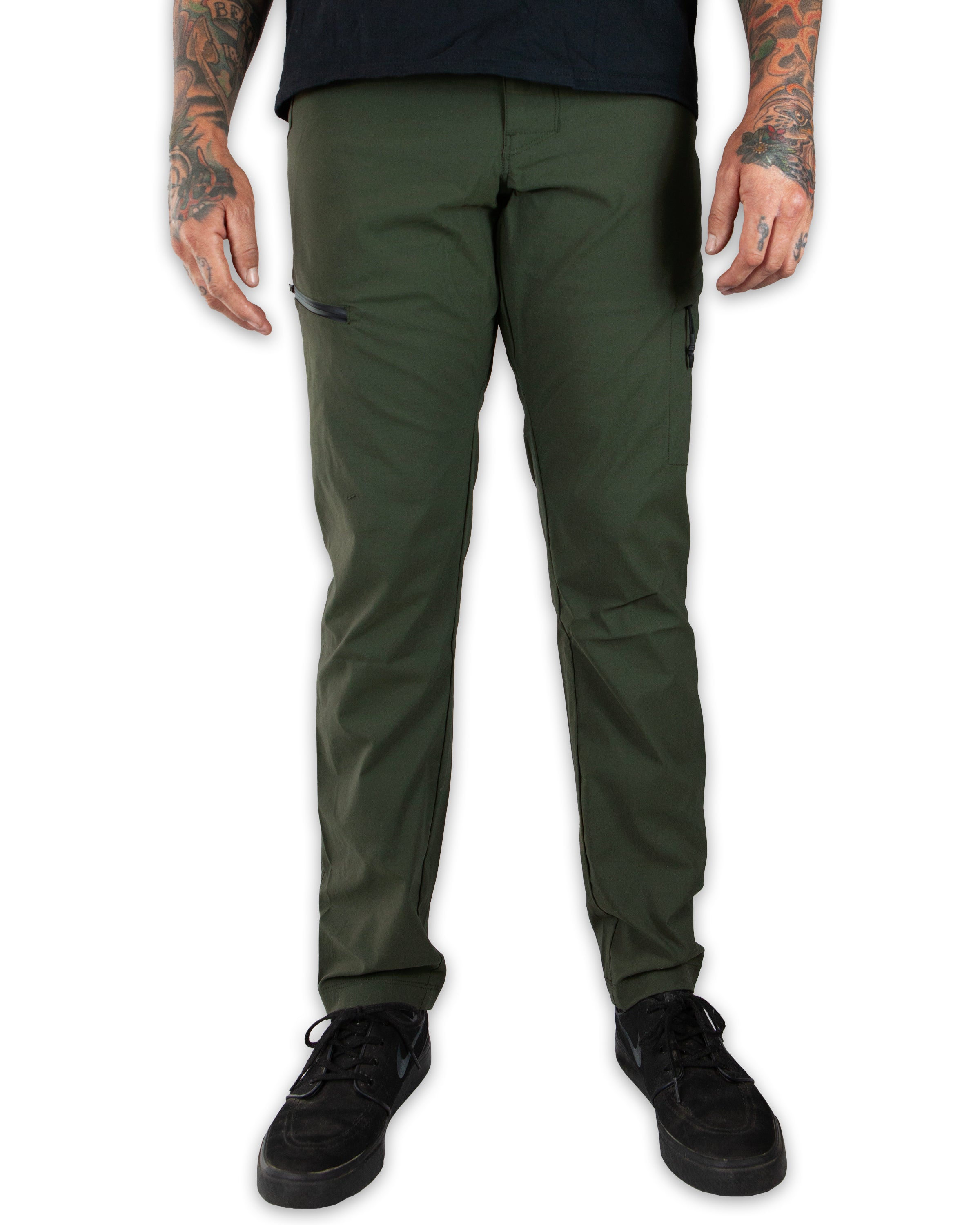 Off The Grid Surplus Lancer Taper Fit Pant - Dk Army — lifestyle context