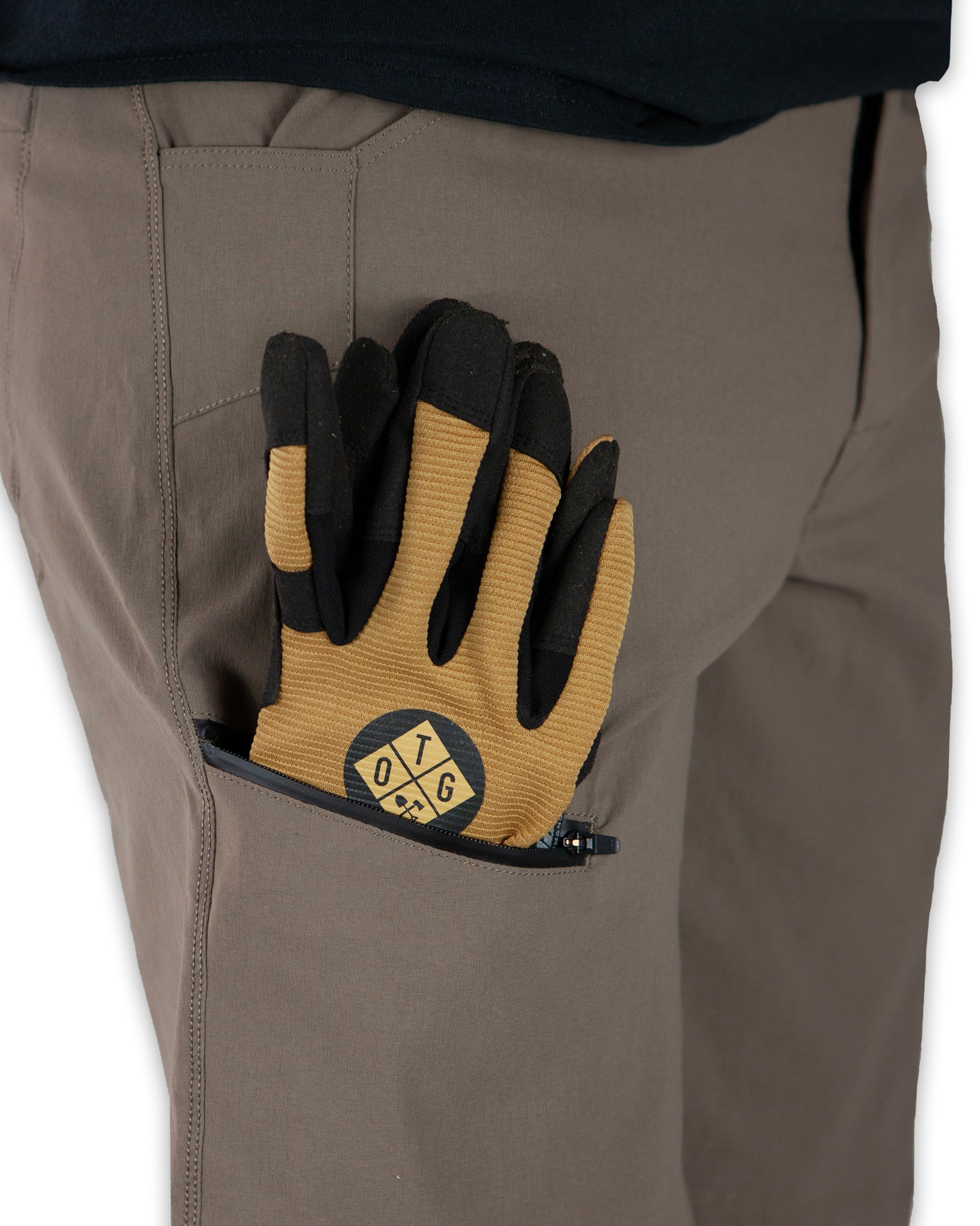 Off The Grid Surplus Lancer Taper Fit Pant - Deadwood — in-use photo