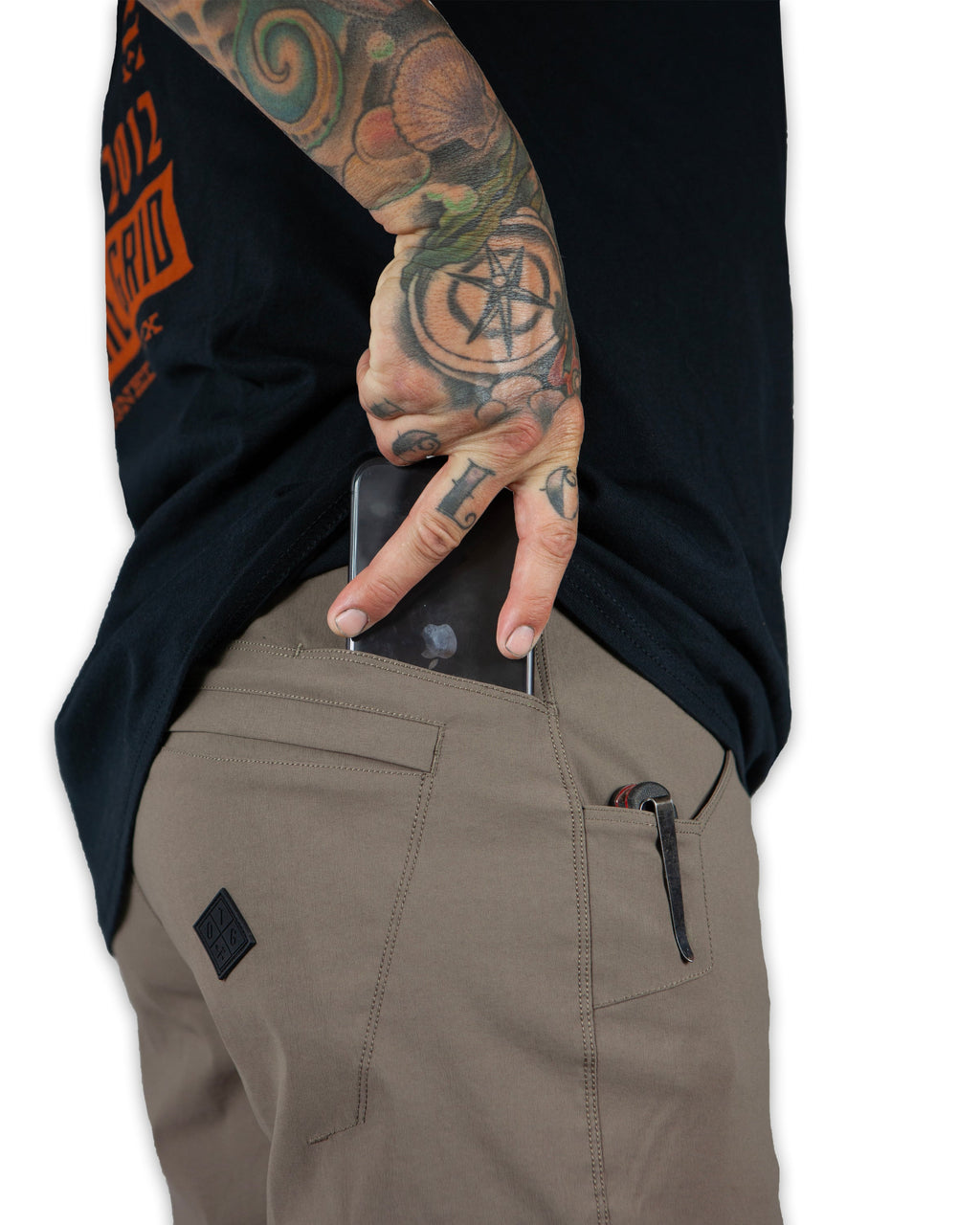 Off The Grid Surplus Lancer Taper Fit Pant - Deadwood — color detail