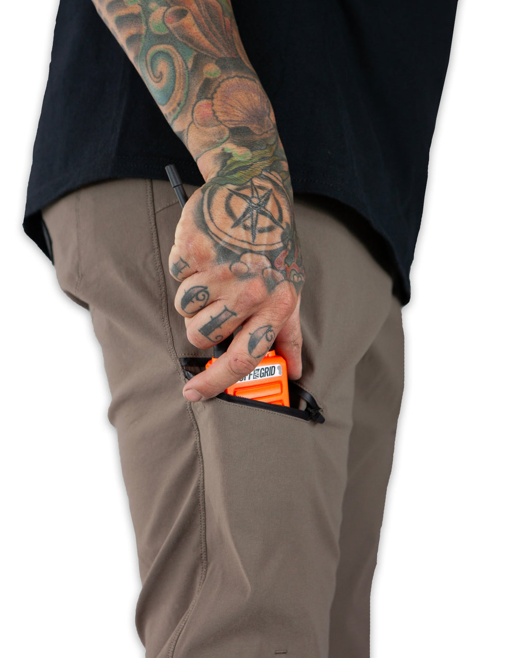 Off The Grid Surplus Lancer Taper Fit Pant - Deadwood — comparison shot