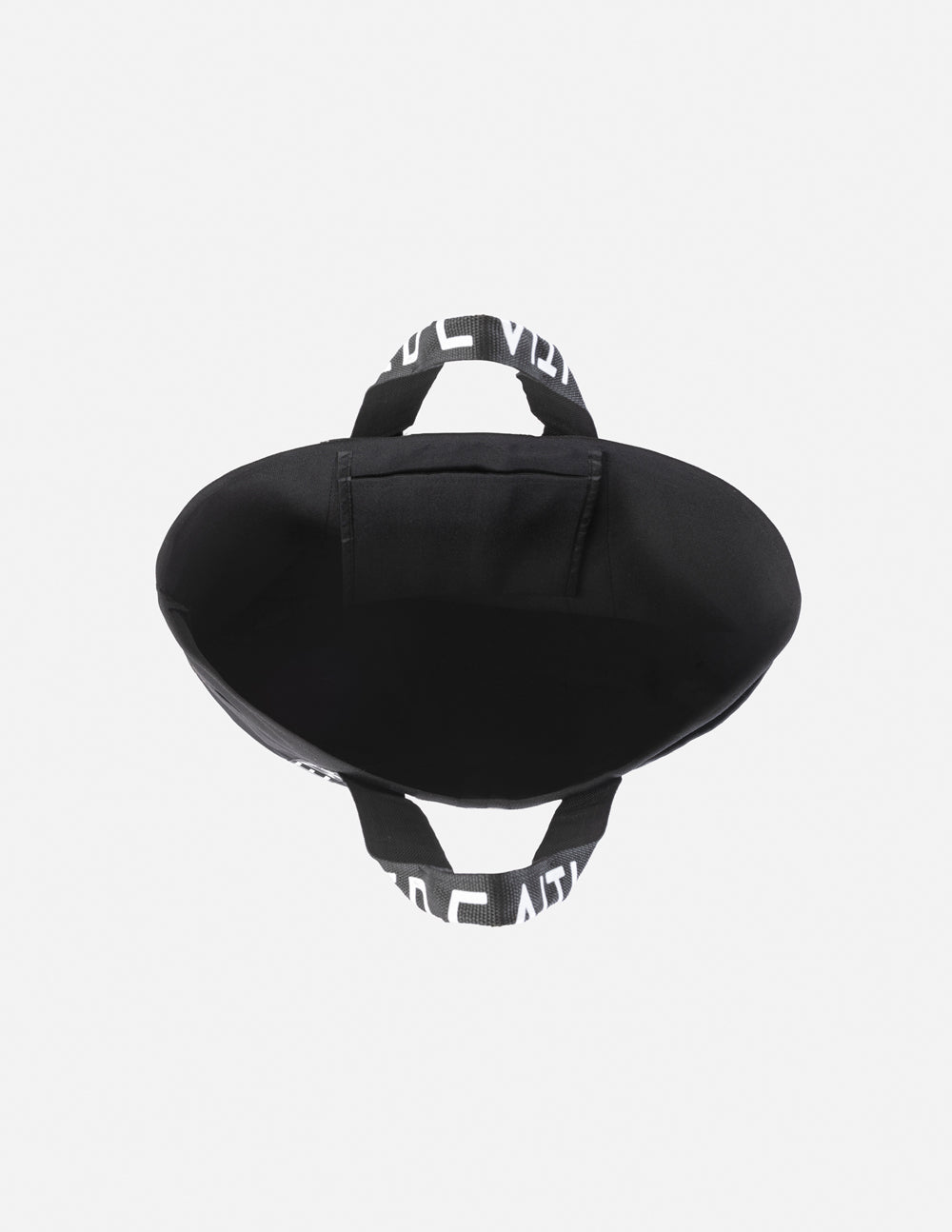 Elevated Faith The Large Everyday Black Tote — size reference