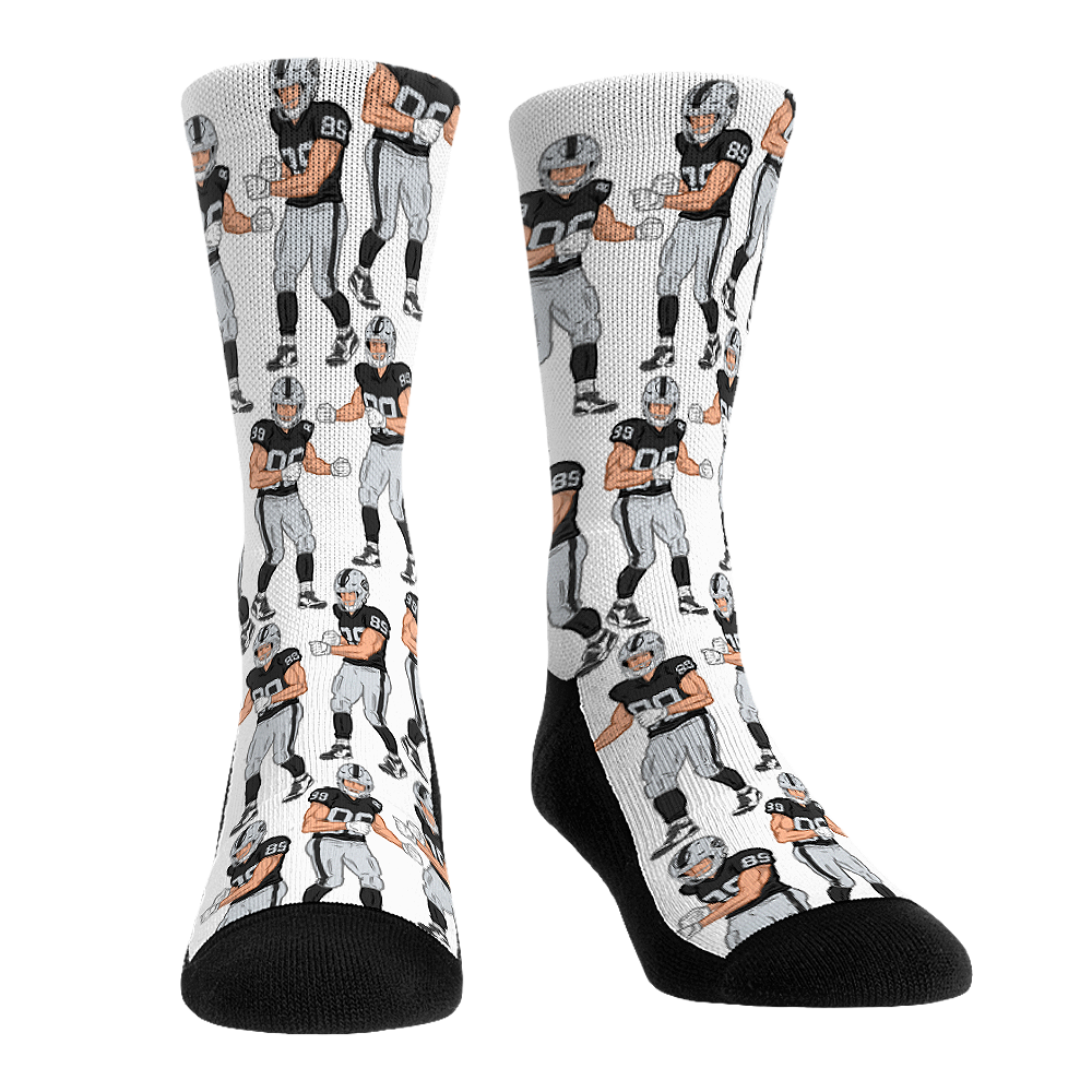 Rock 'Em Socks Rock 'Em Socks Brock Bowers - Las Vegas Raiders - Celebration — main product shot