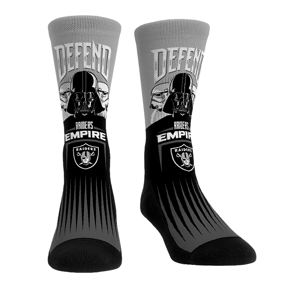 Rock 'Em Socks Rock 'Em Socks Las Vegas Raiders - Star Wars  - Defend The Empire — main product shot